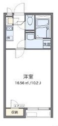 クレイノ湘南美住町の物件間取画像